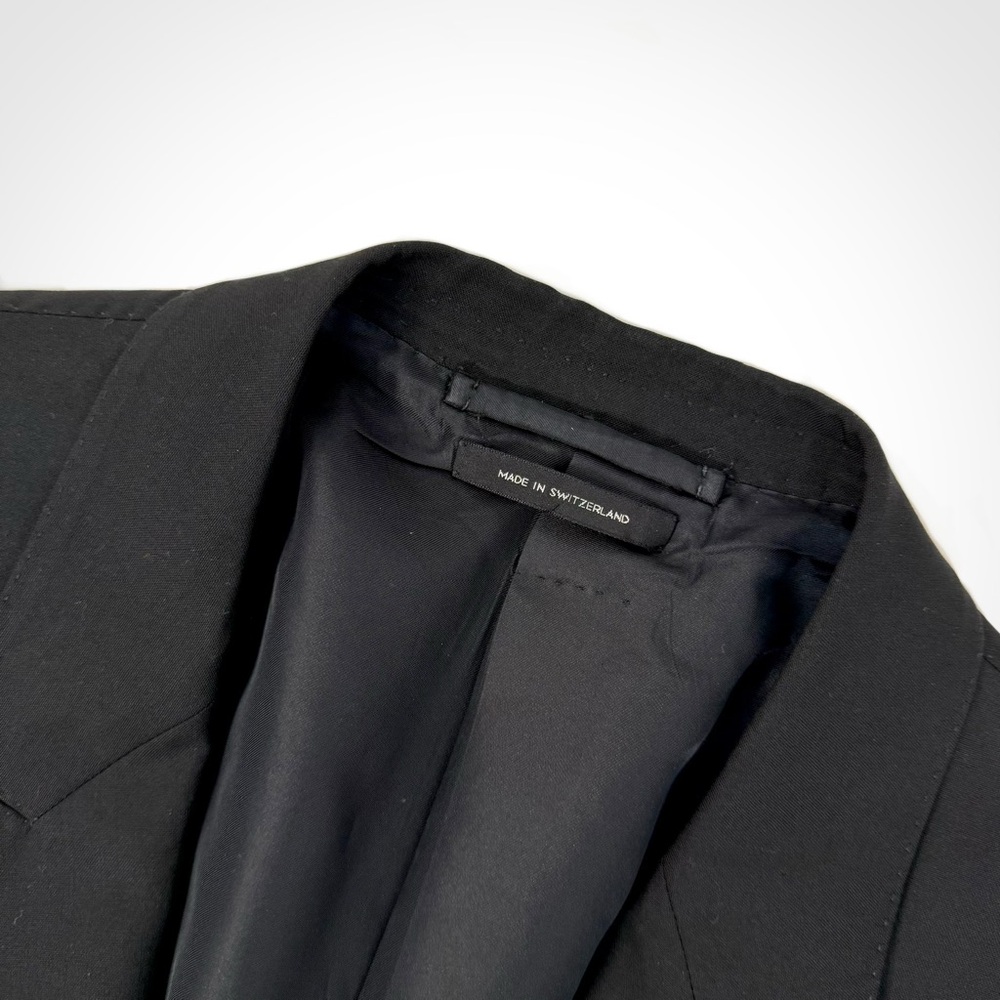 Tom Ford Tapered Black Sport Jacket 40 | $5295 - Picture 6 of 13
